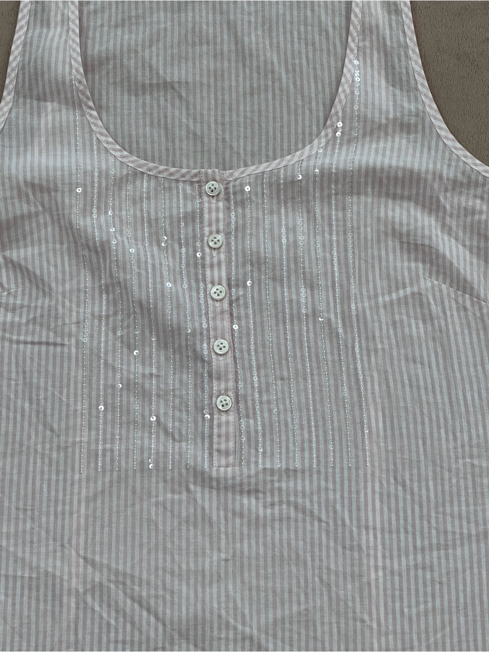 J. Crew Sleeveless Women’s size zero top - Picture 7 of 8